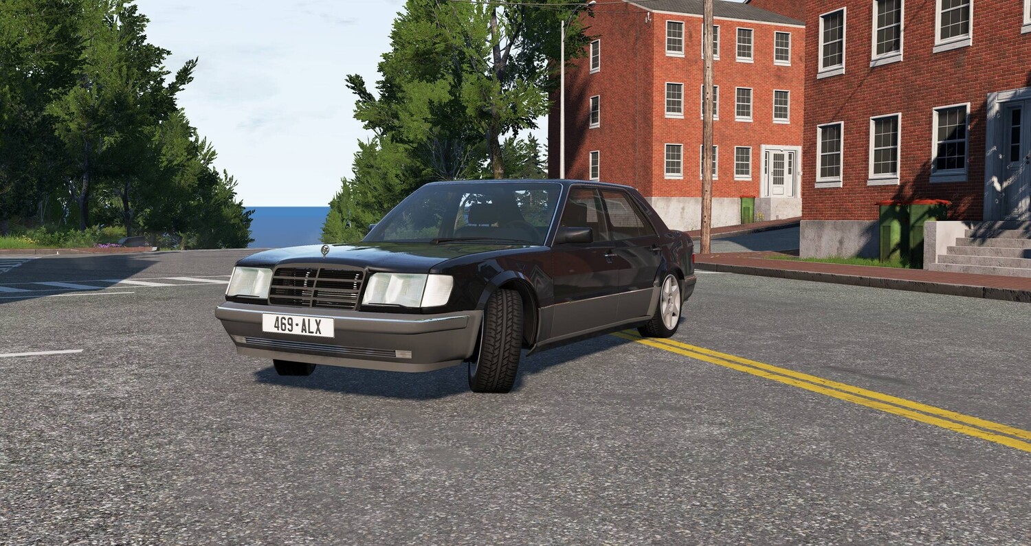 МОД ETK W-Series v1.1 Revamp (0.39.x) ДЛ...