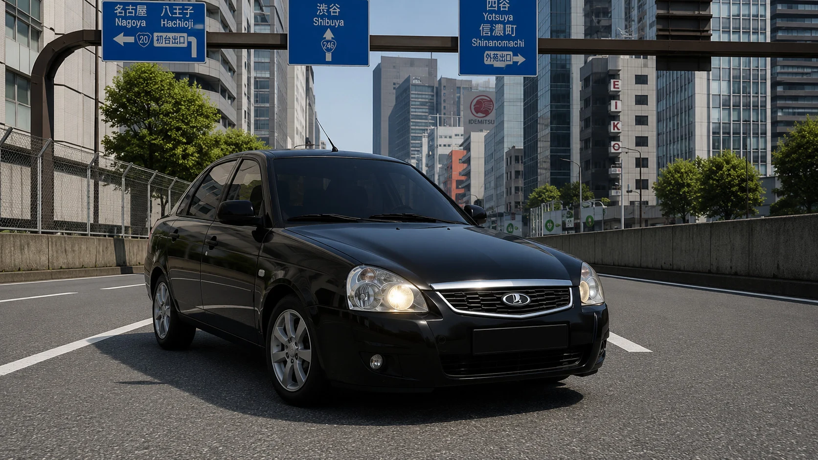 МОД Lada Priora Sport v2.0 (0.39.x) ДЛЯ BEAMNG.DRIVE