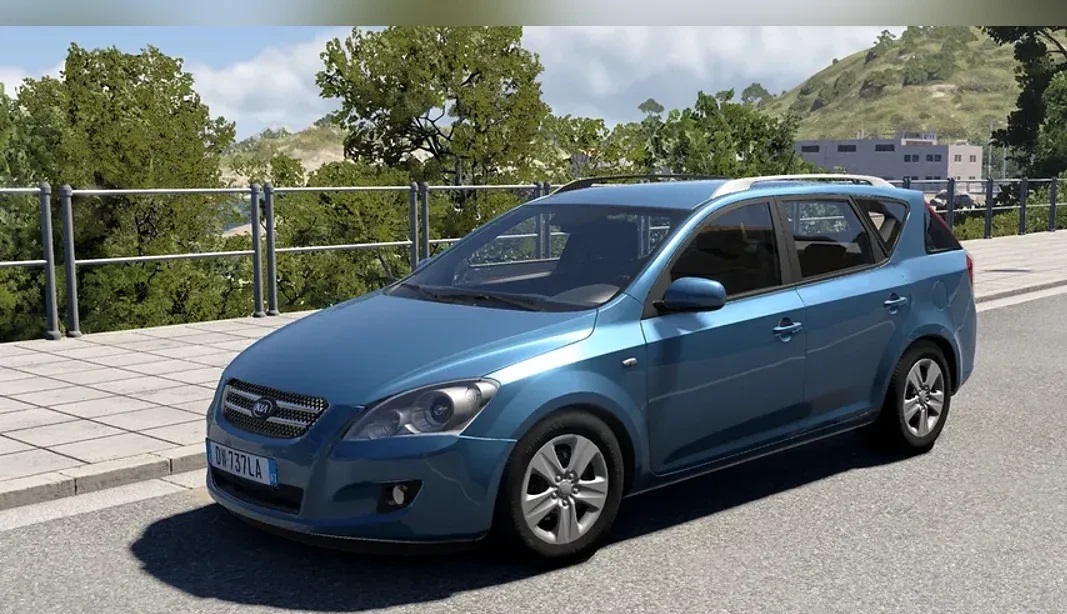 МОД Kia Ceed (ED) 2006–2012 v1.0 (0.39.x) ДЛЯ BEAMNG.DRIVE