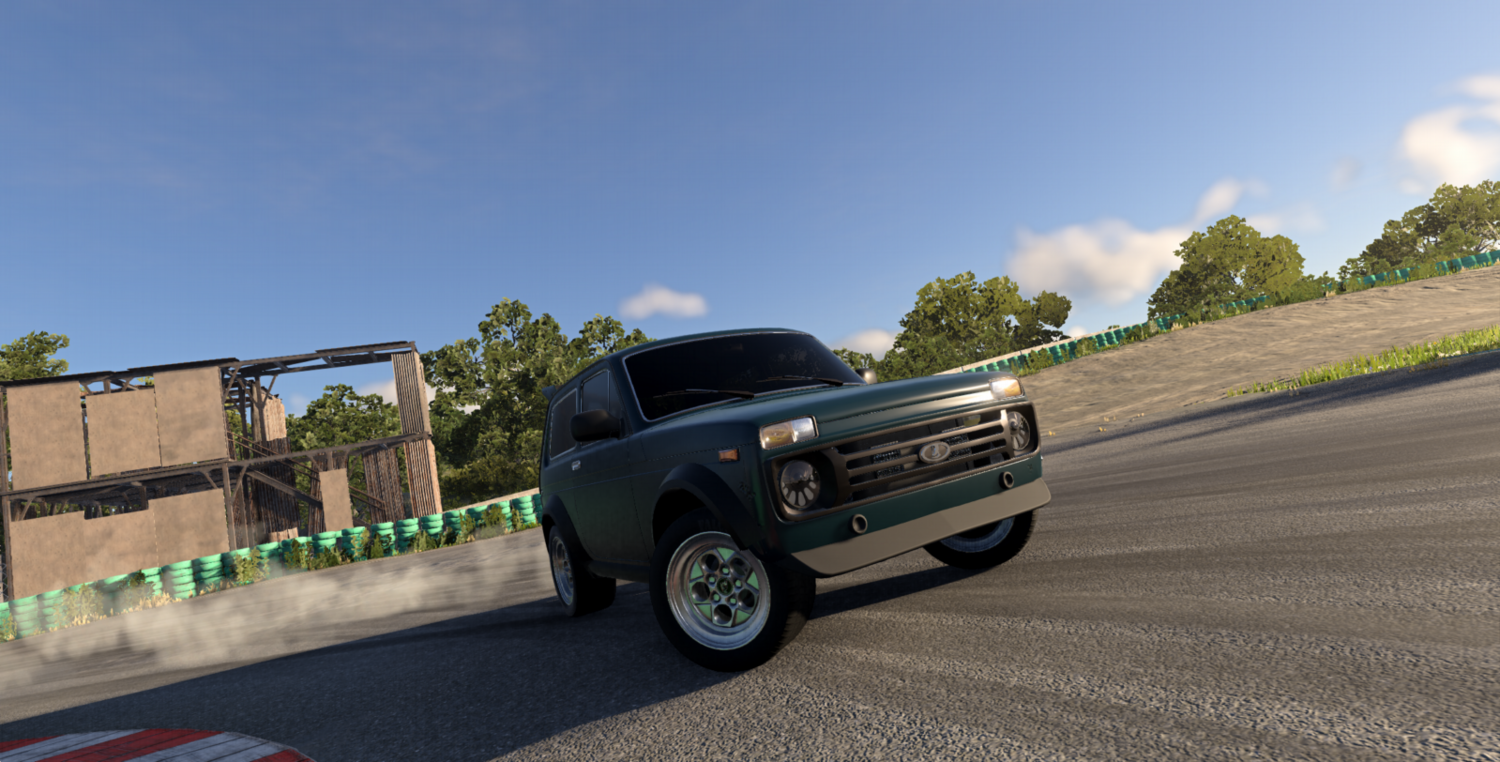 МОД LADA NIVA V 1.0 (0.39) ДЛЯ BEAMNG.DRIVE