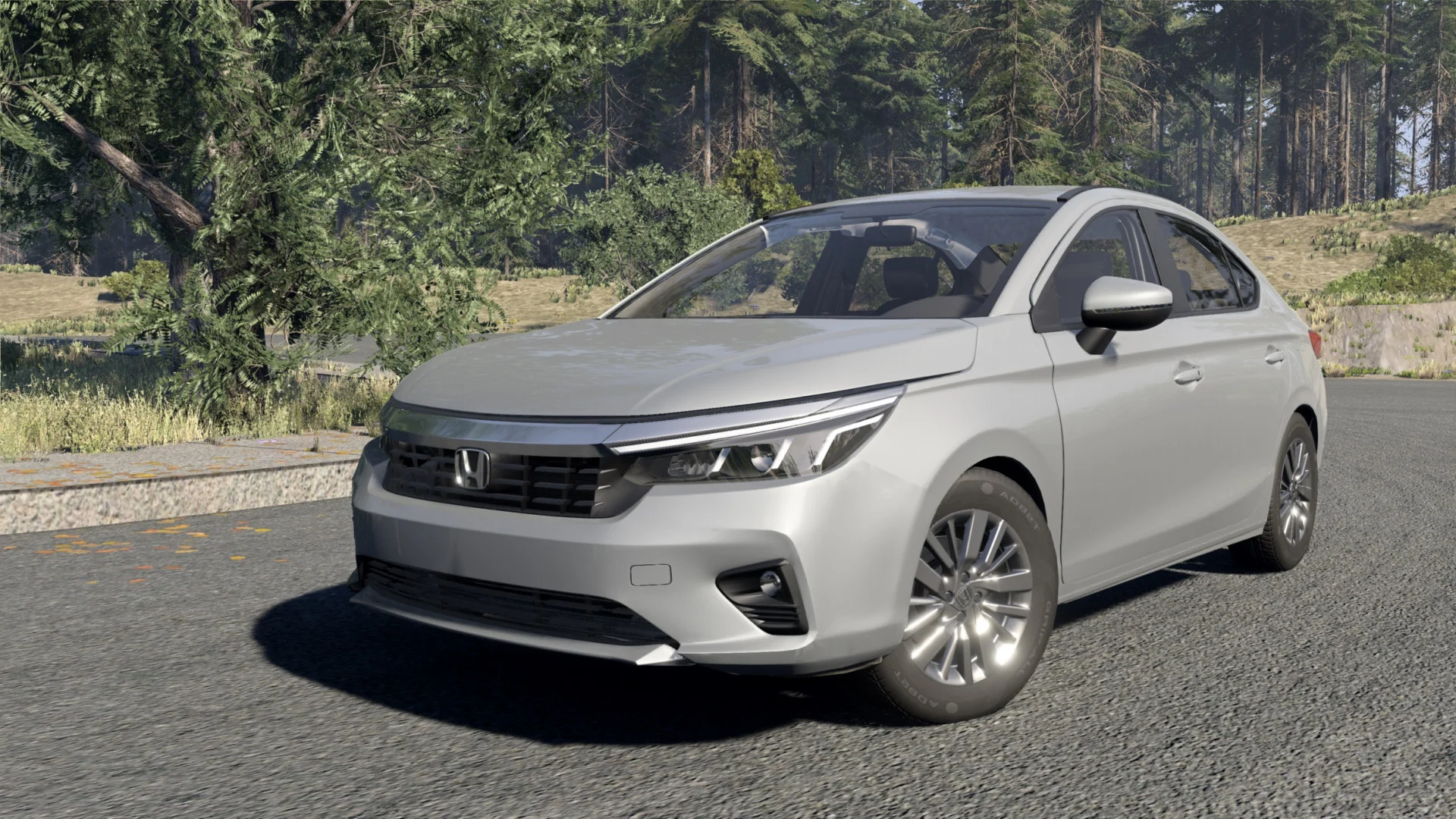 МОД Honda City VII Pack v1.3.3 (0.39.x) ДЛЯ BEAMNG.DRIVE