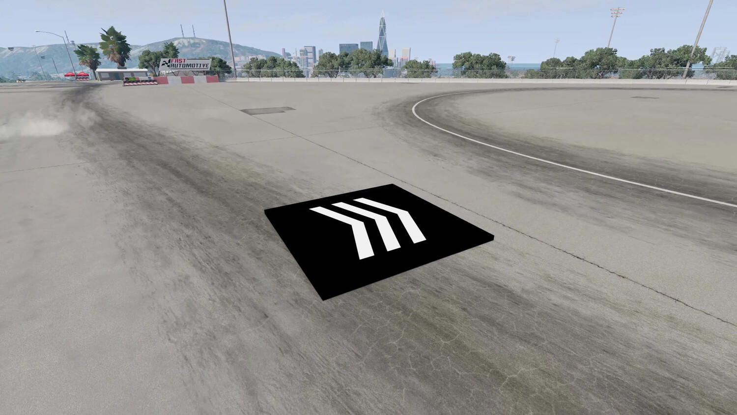МОД Dash Plate (Speed Boost Trap) v1.3.4 (0.39.x) ДЛЯ BEAMNG.DRIVE