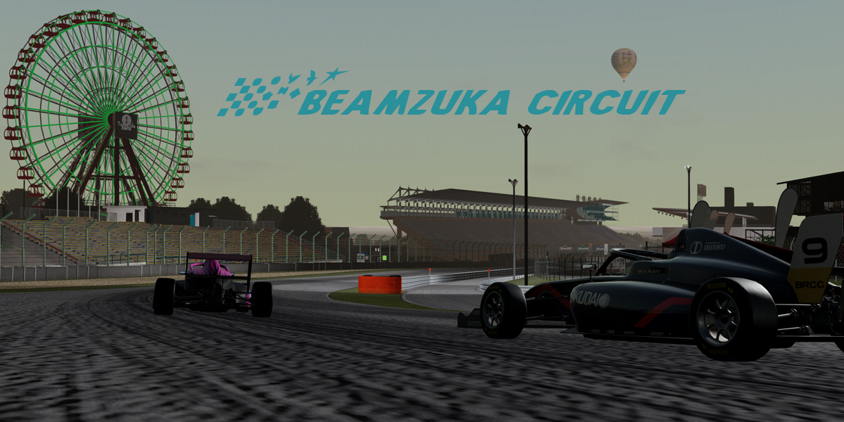 МОД Карта Beamzuka - Suzuka v1.0 Updated (0.39.x) ДЛЯ BEAMNG.DRIVE
