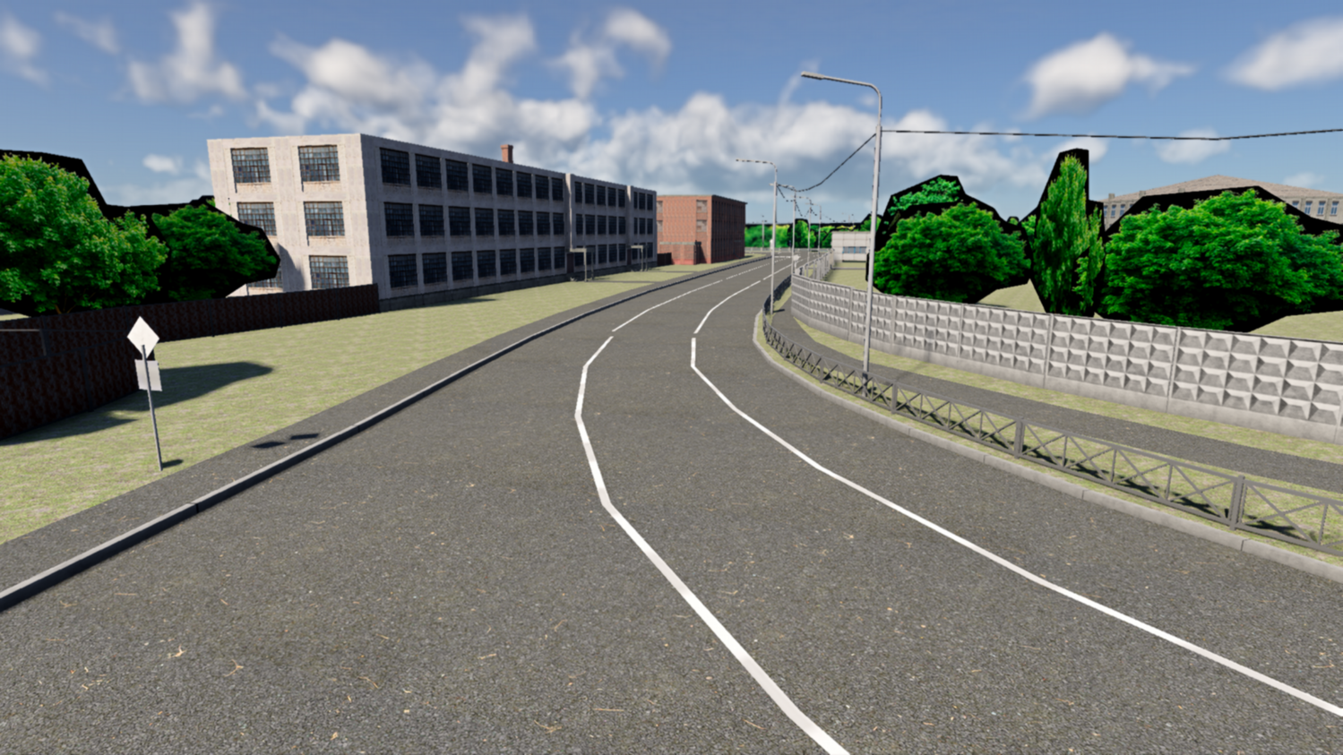 МОД RCD summer industrial zone v1.0 (0.3...