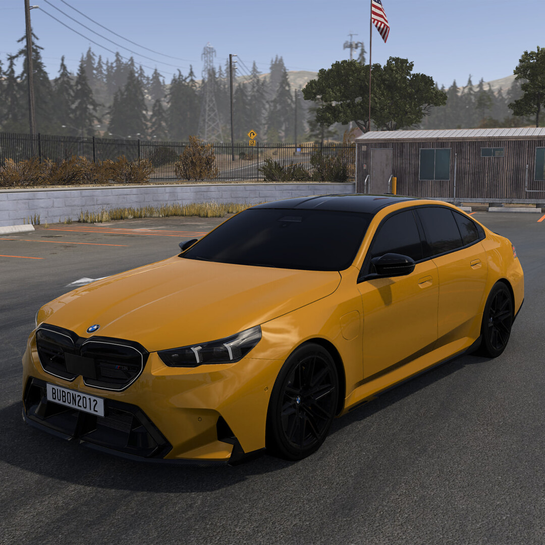 МОД BMW M5 G90 V1.3 (0.39.x) ДЛЯ BEAMNG.DRIVE