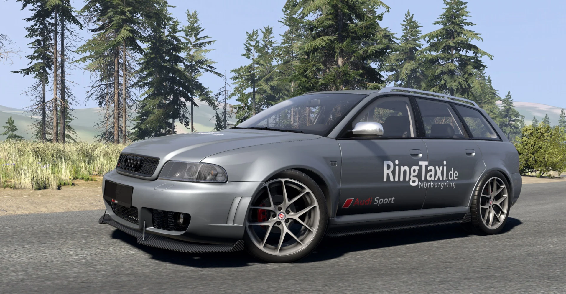 МОД Audi RS4 B5 v1.0 Fix (0.39.x) ДЛЯ BEAMNG.DRIVE