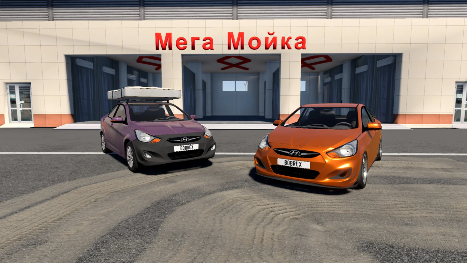 МОД Hyundai Solaris 2013 v1.0 fix (0.39.x) ДЛЯ BEAMNG.DRIVE