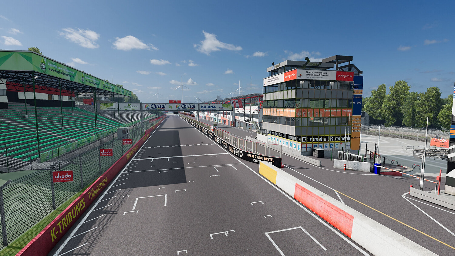 МОД Карта Circuit Zolder v1.0 (0.39.x) ДЛЯ BEAMNG.DRIVE