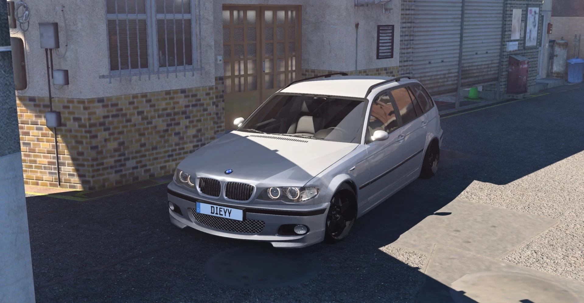 МОД BMW 3-series E46 Sedan + Touring v1.2 (0.39.x) ДЛЯ BEAMNG.DRIVE
