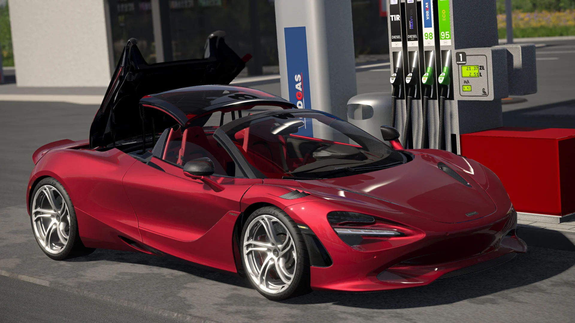 МОД McLaren 7 Series v1.0 (0.39.x) ДЛЯ B...