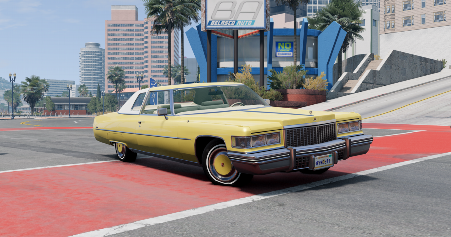 МОД Cadillac Full-size Series 1974-1976 ...