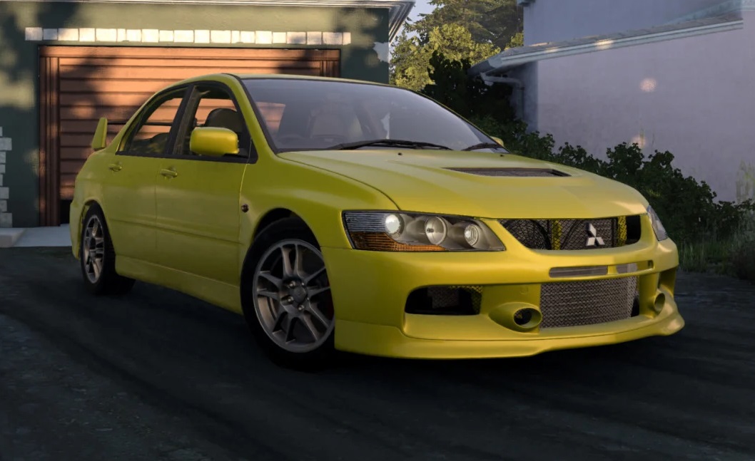МОД Mitsubishi Lancer Evolution CT9A v1.0 (0.39.x) ДЛЯ BEAMNG.DRIVE