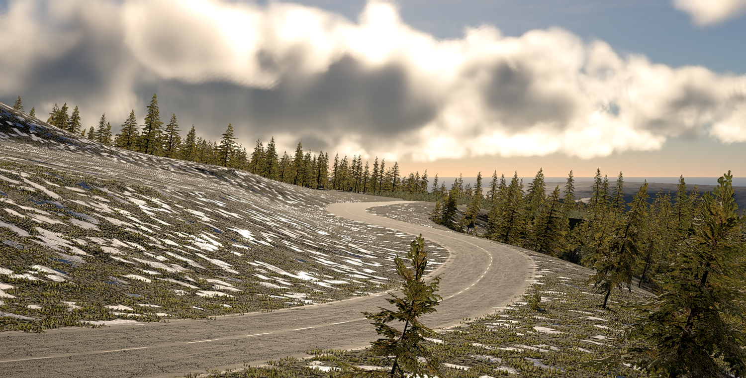 МОД Карта The Ural Pass v0.1 (0.39.x) ДЛЯ BEAMNG.DRIVE