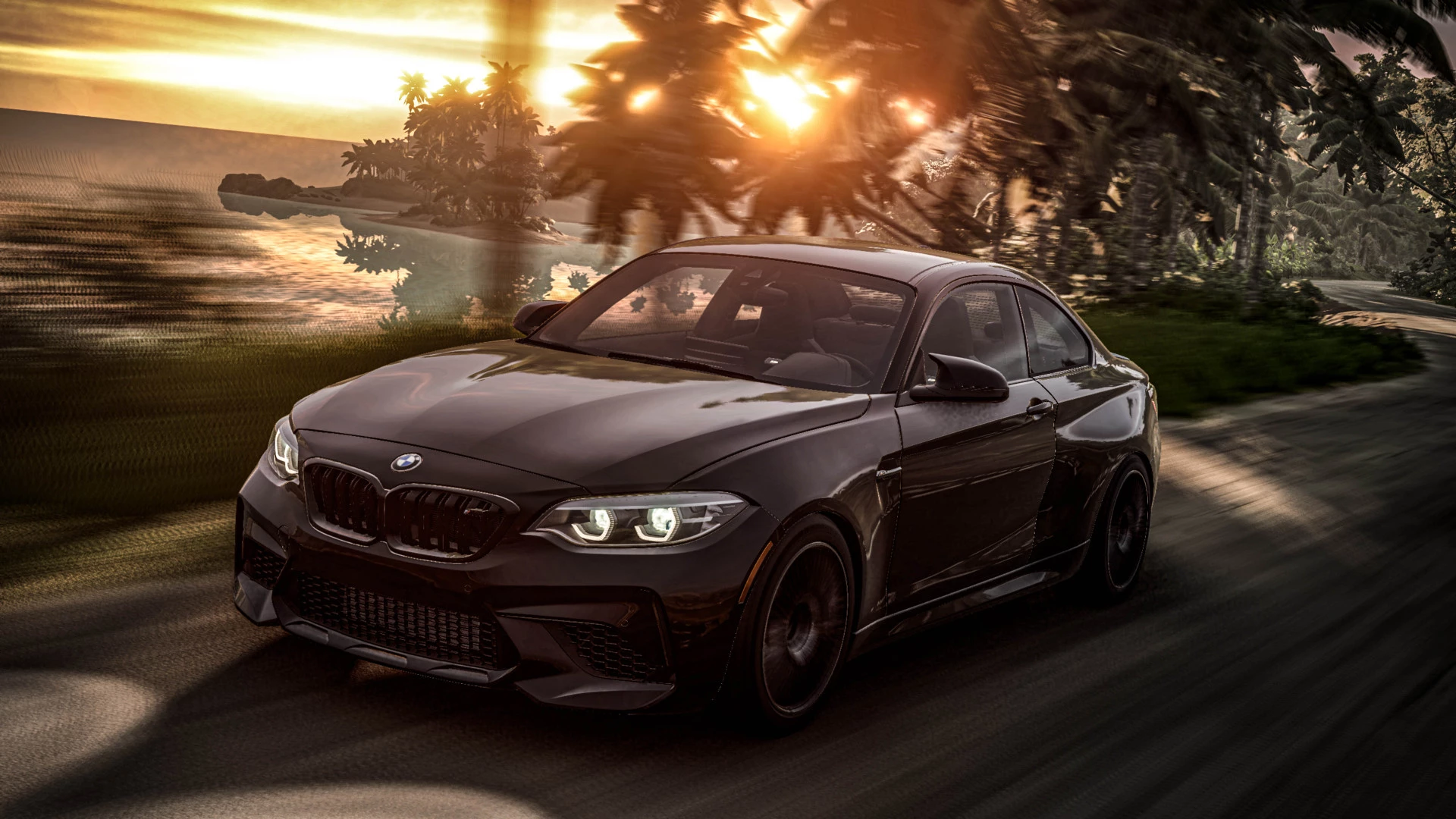 МОД BMW F87 M2 RR v1.5 (0.39.x) ДЛЯ BEAMNG.DRIVE