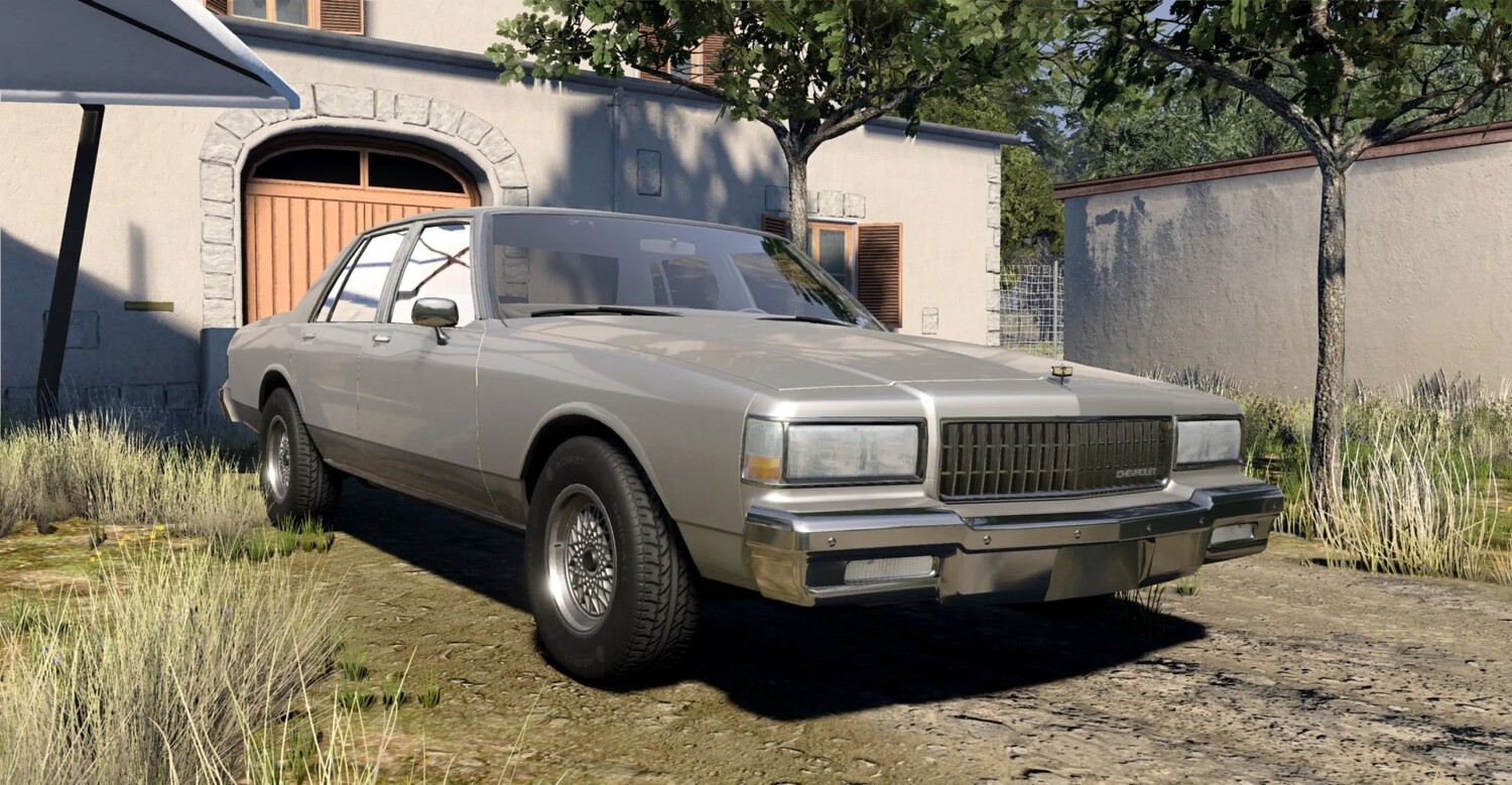 МОД Chevrolet Caprice v1.3 (0.39.x) ДЛЯ BEAMNG.DRIVE