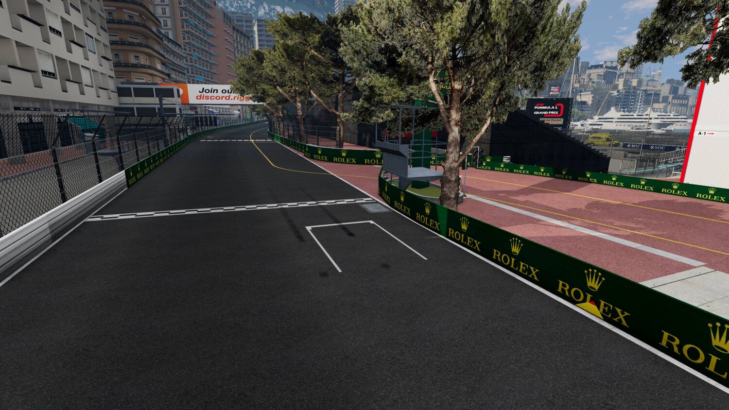 МОД Карта Circuit de Monaco Gheo v1.0 (0.39.x) ДЛЯ BEAMNG.DRIVE