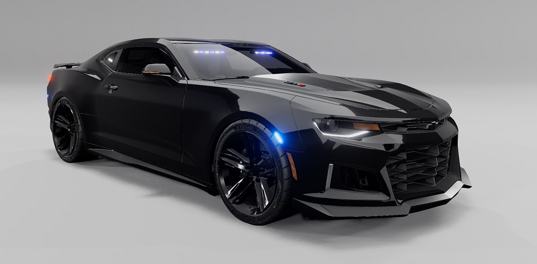 МОД Chevrolet Camaro ZL1+RS v1.0 Update 3 (0.39.x) ДЛЯ BEAMNG.DRIVE