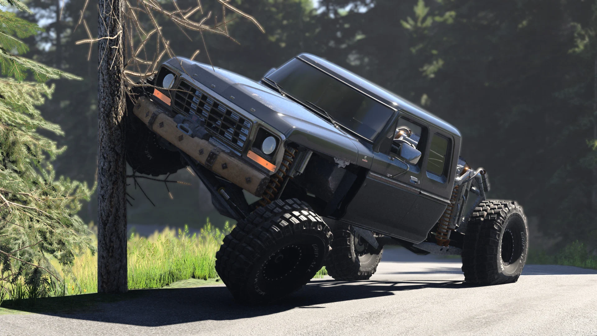 МОД 1973-1978 Ford F-250 DDC v1.0 (0.39.x) ДЛЯ BEAMNG.DRIVE