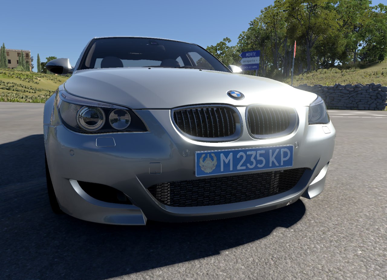 МОД Казахские номера v1.0 (0.39.x) ДЛЯ BEAMNG.DRIVE