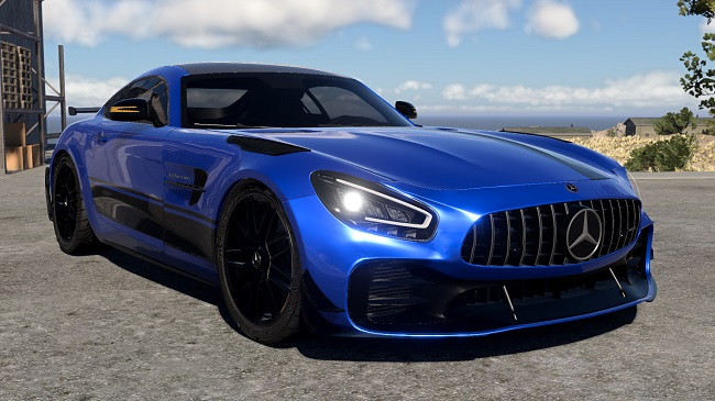 МОД Mercedes-Benz GT AMG v4.0 (0.39.x) ДЛЯ BEAMNG.DRIVE