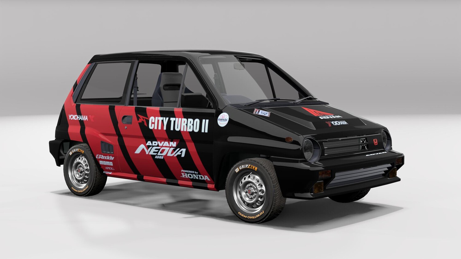 МОД Honda City Turbo II 1983 v2.1 (0.39.x) ДЛЯ BEAMNG.DRIVE