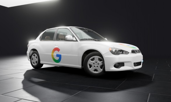 МОД Googleburst v0.2 (0.39.x) ДЛЯ BEAMNG.DRIVE