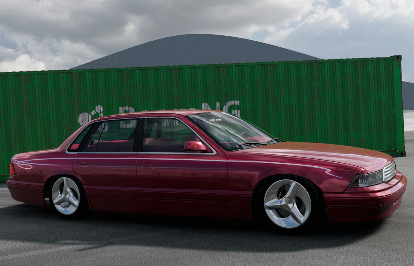 МОД Vintage parts & livery pack - Wheels pack v1.4 (0.39.x) ДЛЯ BEAMNG.DRIVE
