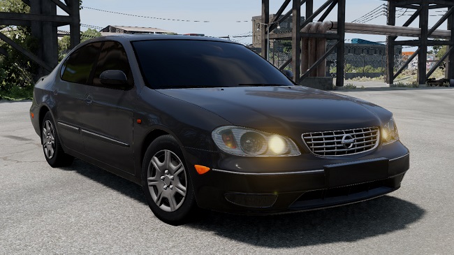 МОД Nissan Maxima 2008 v1.1 (0.39.x) ДЛЯ BEAMNG.DRIVE