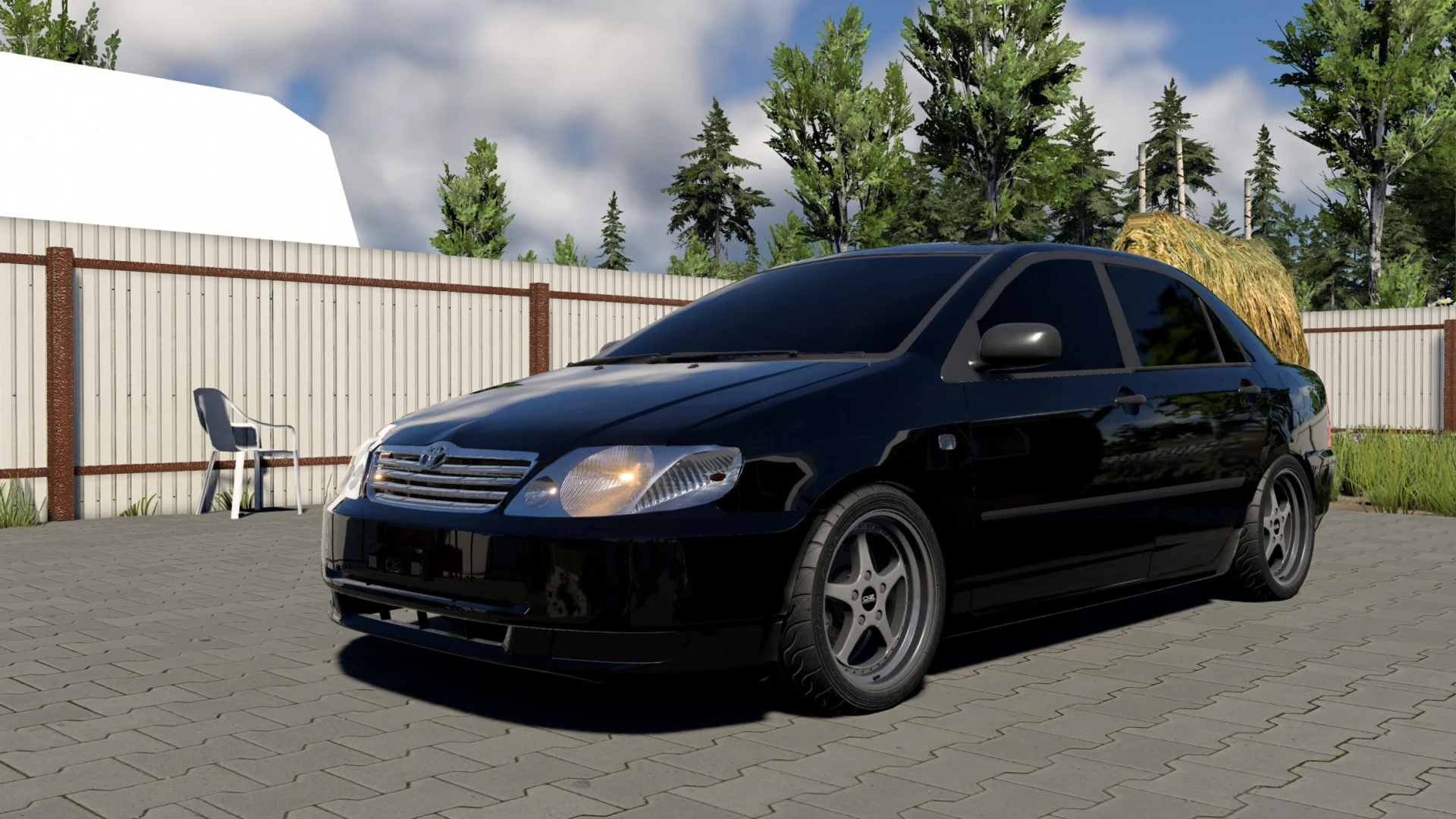 МОД Toyota Corolla 2003-2006 v1.0 (0.39.x) ДЛЯ BEAMNG.DRIVE