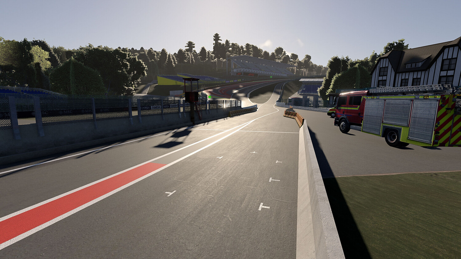 МОД Карта Spa Francorchamps 2026 Revamp v1.0 (0.39.x) ДЛЯ BEAMNG.DRIVE
