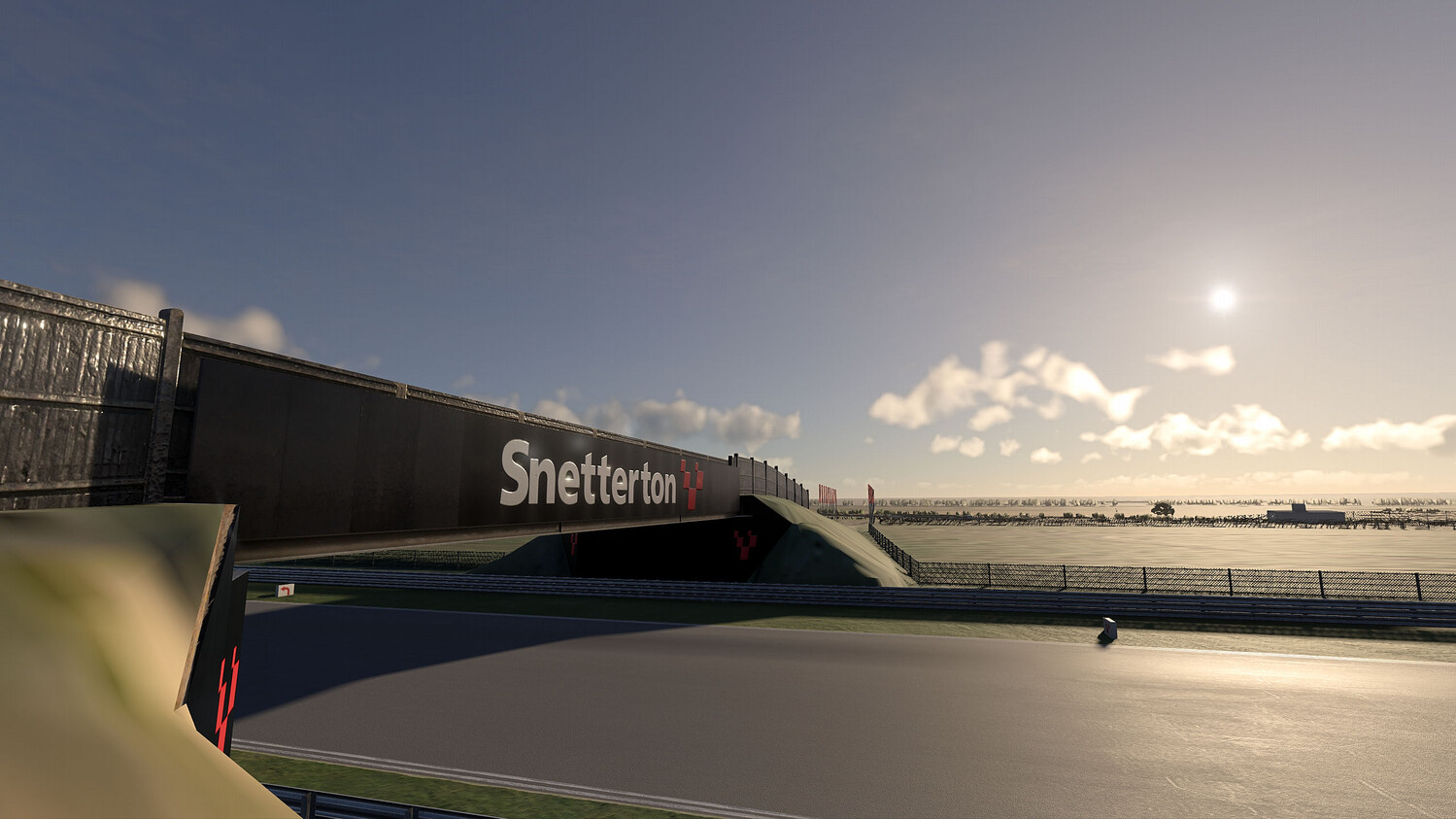 МОД Карта Snetterton Circuit v1.0 (0.39.x) ДЛЯ BEAMNG.DRIVE