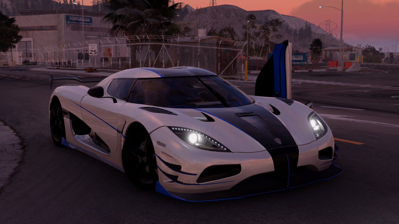 МОД Koenigsegg Agera Infinity v4.0 (0.39.x) ДЛЯ BEAMNG.DRIVE