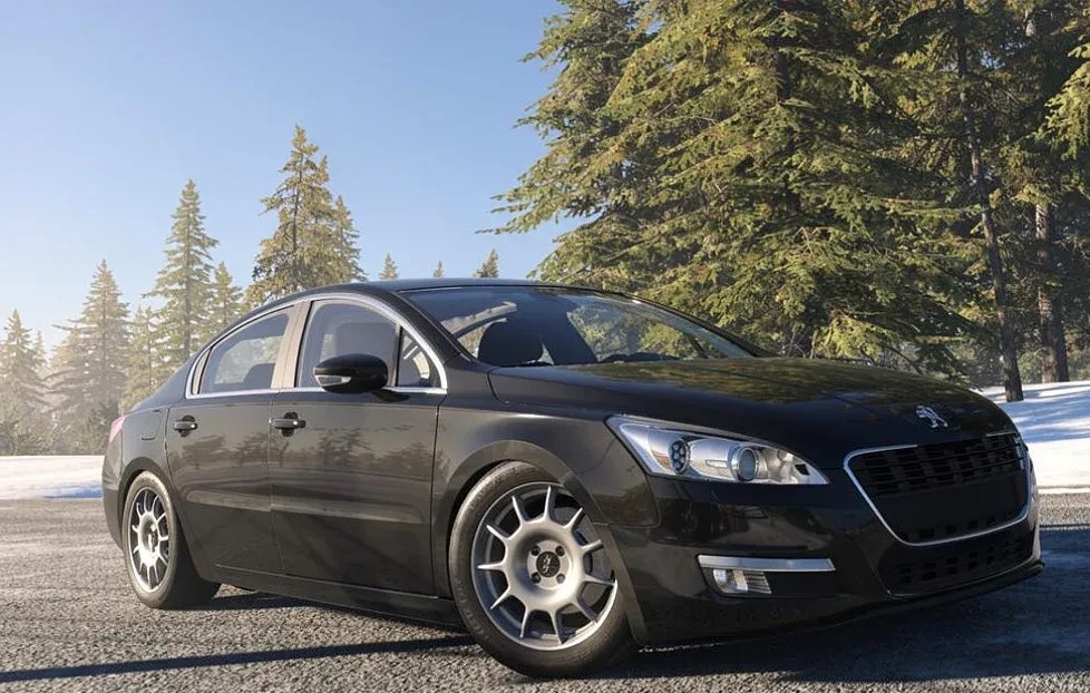 МОД Peugeot 508 W23 v1.3 (0.39.x) ДЛЯ BEAMNG.DRIVE