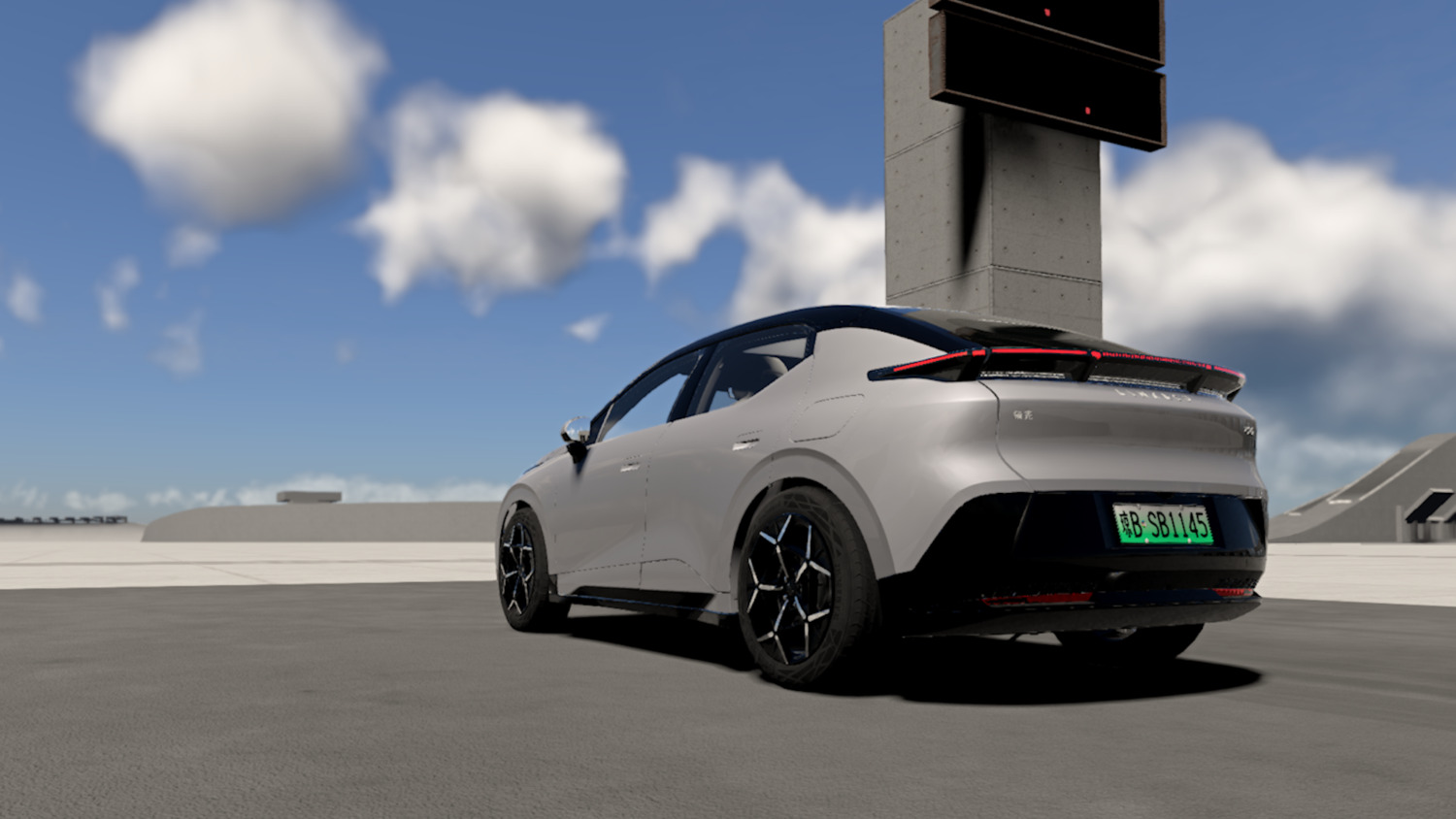 МОД Lynk&Co Z20 2025 v1.0 (0.39.x) ДЛЯ BEAMNG.DRIVE