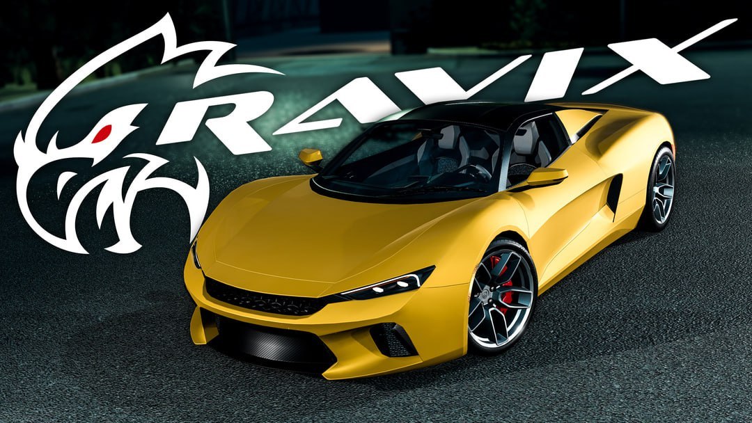 МОД Bruckell Ravix RLS v1.4.0 (0.39.x) ДЛЯ BEAMNG.DRIVE