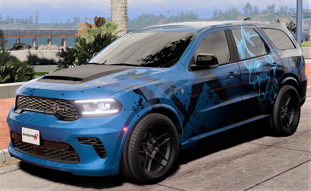МОД Dodge Durango FL v1.4 (0.34.x) ДЛЯ BEAMNG.DRIVE