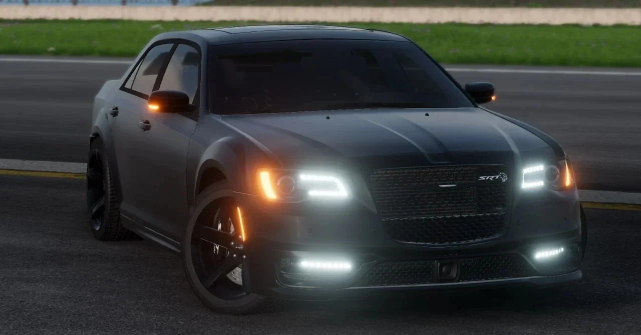 МОД 2017 Chrysler 300C (0.34.x) ДЛЯ BEAMNG.DRIVE