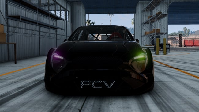 МОД Universal RGB Headlights v1.2 (0.34.x) ДЛЯ BEAMNG.DRIVE