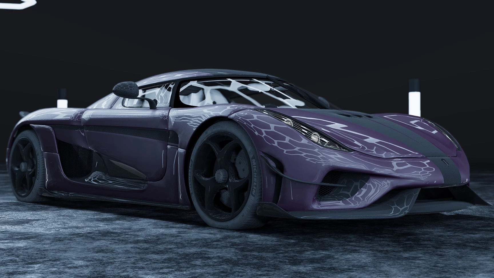 МОД Koenigsegg Regera v1.0 Beta (0.34.x) ДЛЯ BEAMNG.DRIVE