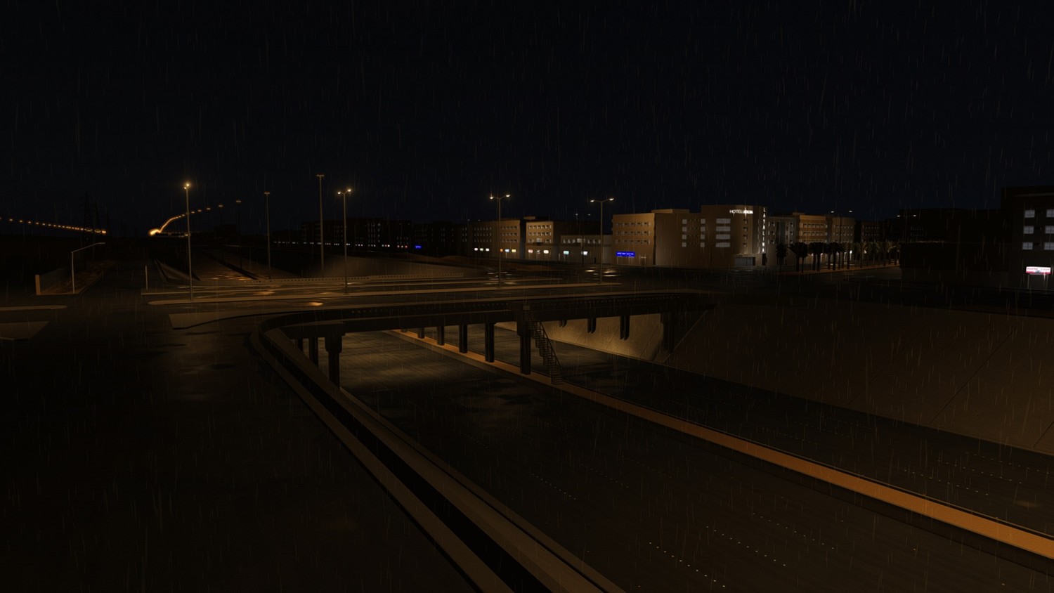 МОД Карта Noobl Streets v1.0 (0.34.x) ДЛЯ BEAMNG.DRIVE