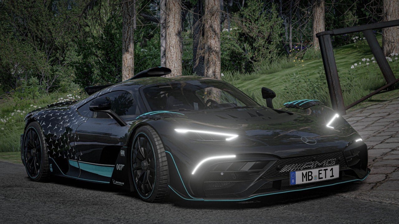 МОД Mercedes Benz AMG One V1.0 ДЛЯ BEAMNG.DRIVE