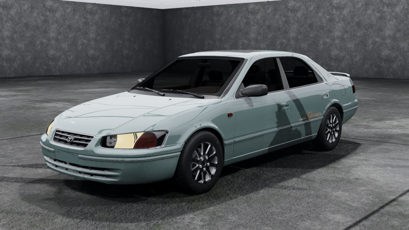МОД Toyota Camry 2002 v1.0 (0.34.x) ДЛЯ BEAMNG.DRIVE