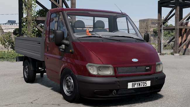 МОД Ford Transit 2003 v1.0 (0.34.x) ДЛЯ BEAMNG.DRIVE