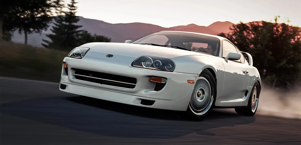 МОД Toyota supra IV (0.34.x) ДЛЯ BEAMNG.DRIVE