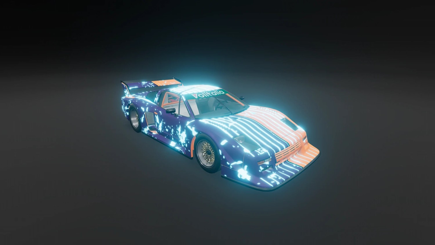 МОД Universal Abstract Skin v1.2 (0.34.x) ДЛЯ BEAMNG.DRIVE