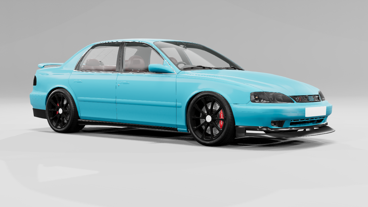 МОД Ibishu Mirena (2000-2010) v1.3 (0.34.x) ДЛЯ BEAMNG.DRIVE