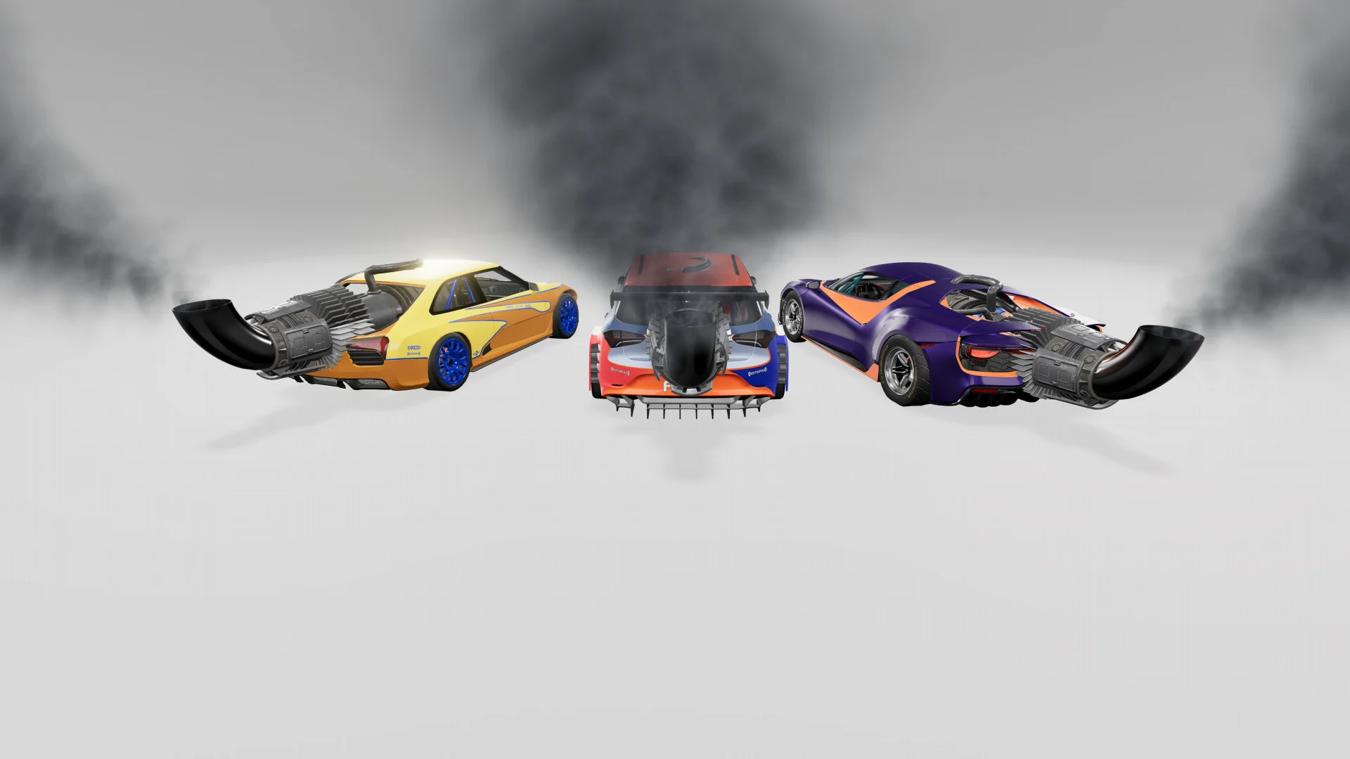 МОД Universal Turbine Engine v1.0 (0.34.x) ДЛЯ BEAMNG.DRIVE