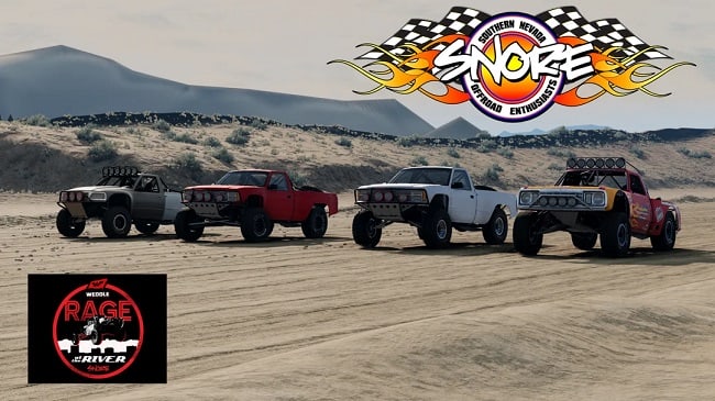 МОД Карта BDR 2023 Rage At The River v1.0 (0.34.x) ДЛЯ BEAMNG.DRIVE