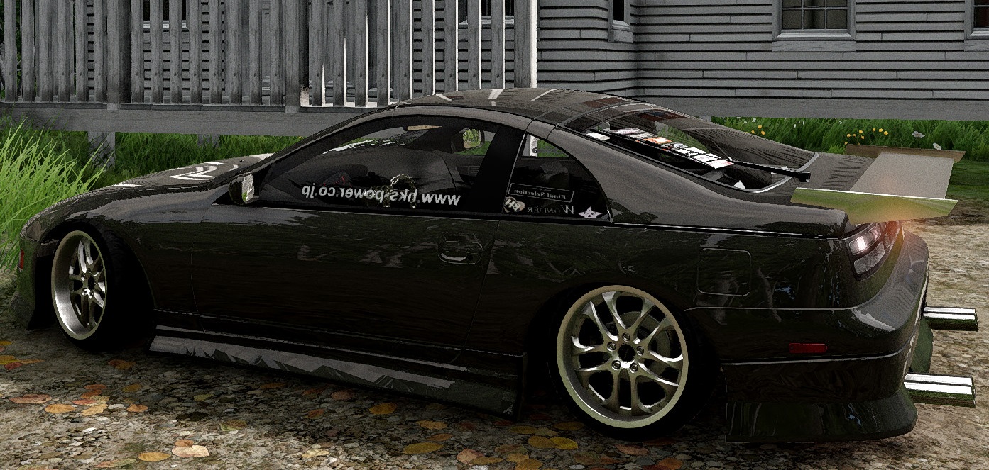МОД Nissan 300ZX (Z32) v1.0 (0.34.x) ДЛЯ BEAMNG.DRIVE