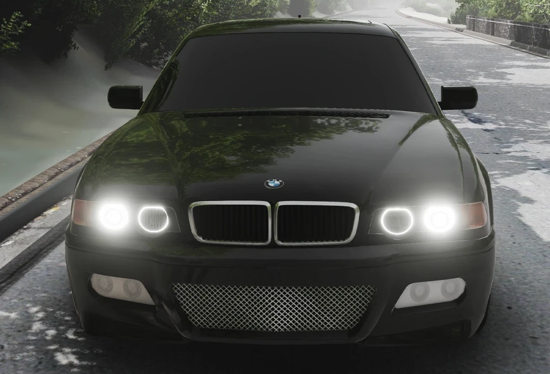 МОД BMW 7-Series (E38) v1.0 (0.34.x) ДЛЯ BEAMNG.DRIVE